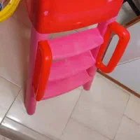 سرسره سه پله تور بسکتبال دار