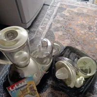دستگاه آبمیوه گیر 11کاره و دستگاه چرخ گوشت|خردکن، آسیاب، غذاساز|رشت, دیانتی|دیوار
