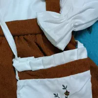 پیراهن دخترانه|کفش و لباس بچه|قم, نیروگاه|دیوار