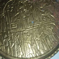 سینی خیلی قدیمی|کلکسیون اشیاء عتیقه|آمل, |دیوار