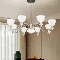 لوستر smd وارداتی درجه یک|لوستر و چراغ آویز|گنبد کاووس, |دیوار