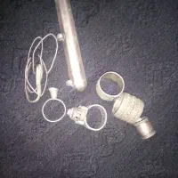 تعدادی انگشتر نقره عتیقه