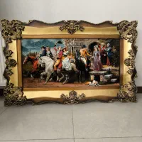 تابلو فرش ماشینی