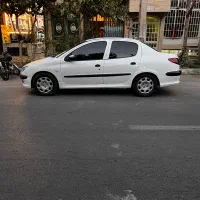 96  206sd  v8|خودرو سواری و وانت|قم, هفت تیر|دیوار