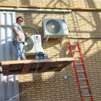 نصب ، سرویس پکیج ، کولرگازی ، داکت اسپیلت|خدمات پیشه و مهارت|نظرآباد, شهرک سید جمال الدین|دیوار