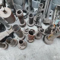 وسایل و پیچ و مهره استوک انواع ماشین سنگین