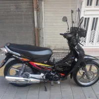 موتور طرح ویو مدل ۴۰۲ درحد|موتورسیکلت|تهران, دژکام|دیوار