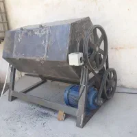 بشکه سنبلانس یا پریسه گیر.موتور پنج اسب تک فاز