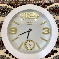 ساعت دیواری دو موتوره