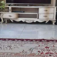 اینه کنسول ومیزتی وی|بوفه، ویترین، کنسول|اهواز, کوی باهنر|دیوار