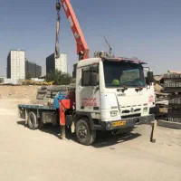 جرثقیل و بالابر|خدمات حمل و نقل|تهران, باغ فیض|دیوار