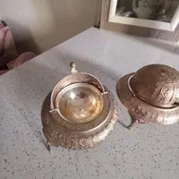 قندان(خاویار خوری)|کلکسیون اشیاء عتیقه|تهران, مشیریه|دیوار