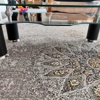 میز جلو مبلی شیشه ای|مبلمان خانگی و میز عسلی|کرمان, |دیوار