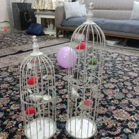 قفسها 60و48ودو مجسمه وکاور دسته یخچال سامسونگ نو