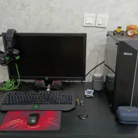 کیس و کیبورد گیم آرجی بی با دسته