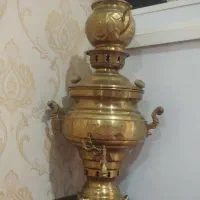 سماور برنجی