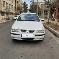 سمند LX مدل ۱۳۸۹ بیرنگ