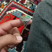 انگشتر فیروزه|کلکسیون اشیاء عتیقه|ابهر, |دیوار