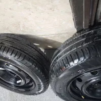 لاستیک رینگ ۱۵ برای سمند سورن|قطعات یدکی و لوازم جانبی|تهران, سازمان آب|دیوار