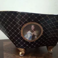 سرویس چینی سورمه ای|ظروف سرو و پذیرایی|مشهد, عبادی|دیوار