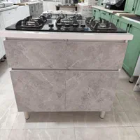 کابینت آماده زیرگازی دستگیره مخفی کد 02|مصالح و تجهیزات ساختمان|کرج, مصباح|دیوار