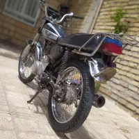 موتور 125 سالم مزایده