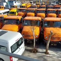 بنز تک باری و کمپرسی1930مدل 404 خشک