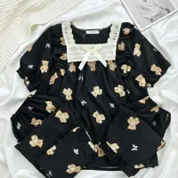 ست سه تیکه گیپوری نخی وارداتی ویژه روز زن|لباس|قم, لسانی|دیوار