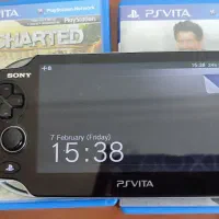 psvita اورجیال سونی به همراه بازی کپی خور psp