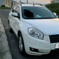 جیلی شاسی x7