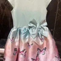 پیراهن دخترانه