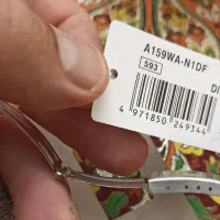 ساعت کاسیو اصل اورجینال با تمام مدارک اصالت آکبند|ساعت|تهران, قیطریه|دیوار