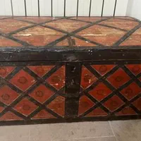 صندوق  چوبی قدیمی