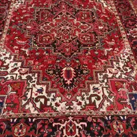 نقدواقساط،یک قطعه فرش نقشه هریس تاجری،9متری