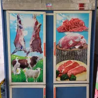 یخچال چرخ گوشت قصابی|فروشگاه و مغازه|اردبیل, |دیوار