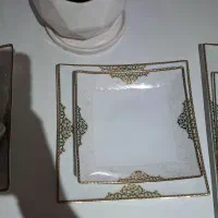 سرویس غذاخوری چینی|ظروف سرو و پذیرایی|گلستان (تهران), |دیوار