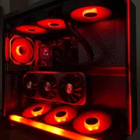 کیس گیمینگ کاستوم 4070ti