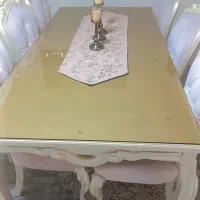 مبل هفت نفره نهارخوری هشت نفره|مبلمان خانگی و میز عسلی|پردیس, فاز ۲|دیوار