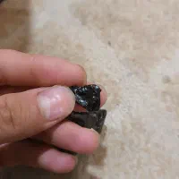سنگ راف آبسیدین بلک