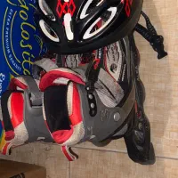 دوچرخه سایز ۲۰ و اسکیت الفا|دوچرخه، اسکیت، اسکوتر|قزوین, |دیوار