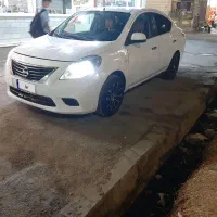 نیسان سانی مدل ۲۰۱۴ خلیج