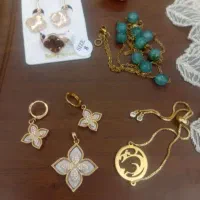 بدلیجات با جنس ژوپینگ،استیل ،قیمت رو کلی گذاشتم ،