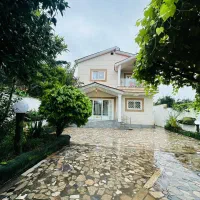 دوبلکس نما سنگ استخر اختصاصی چمستان