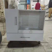 قفس چوبی مفت میدم جاندارم