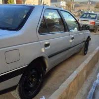پژو 405 مدل 90 دوگانه کارخانه