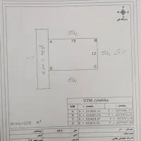 فروش زمین بلوار 45 متری جنوب جم
