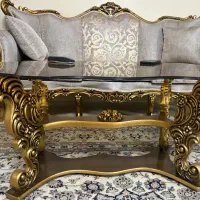 ست مبلمان استیل ۹ نفره|مبلمان خانگی و میز عسلی|تهران, نیکنام|دیوار