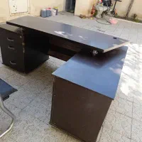 میز ریاست mdf|مبلمان اداری|ارزوئیه, |دیوار