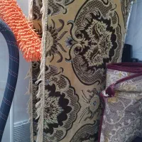 فرش کناره و متکا|فرش|نورآباد, |دیوار