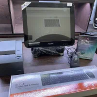 تاچ پوز پوزبانک Atom D510|فروشگاه و مغازه|زنجان, |دیوار